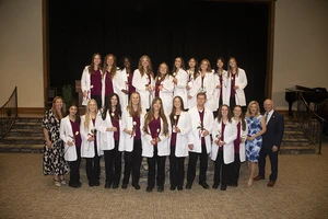 College of the Ozarks hosts 19th Annual White Coat Ceremony